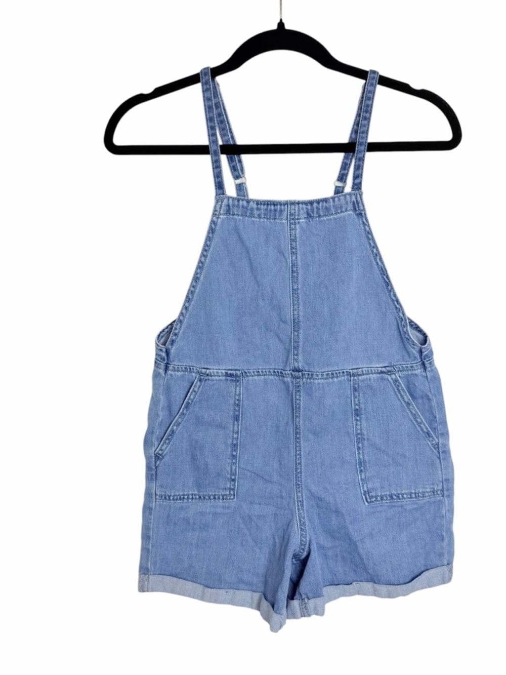 Cat & Jack Light Blue Denim Shortalls